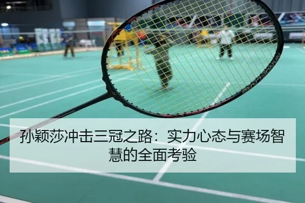 孙颖莎冲击三冠之路：实力心态与赛场智慧的全面考验